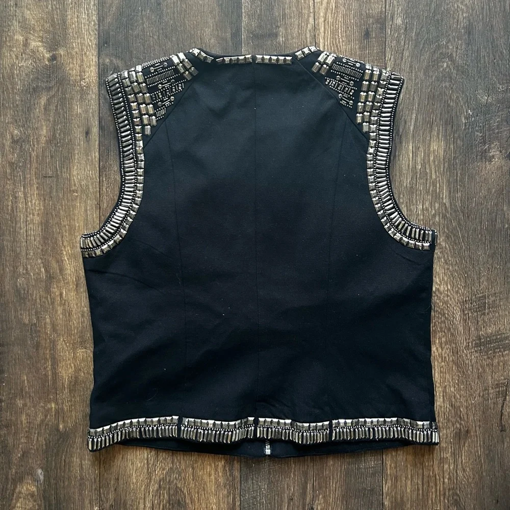 New Icons Studded Vest - Picture 2 of 6